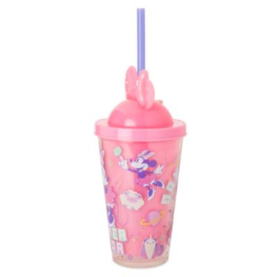 Minnie Mouse Mystical Light-Up Straw Tumbler