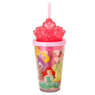 Disney Princess Light-Up Straw Tumbler