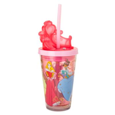 Disney Princess Light-Up Straw Tumbler