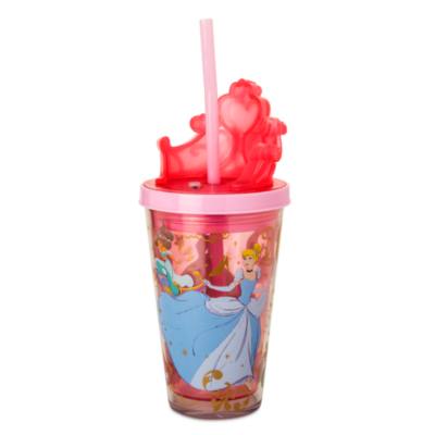 Disney Princess Light-Up Straw Tumbler