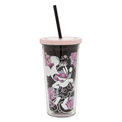 Positively Minnie Straw Tumbler