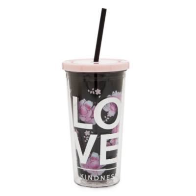 Positively Minnie Straw Tumbler