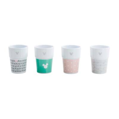 Funko Mickey Mouse Pastel Tumblers, Set of 4