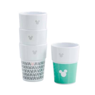 Funko Mickey Mouse Pastel Tumblers, Set of 4