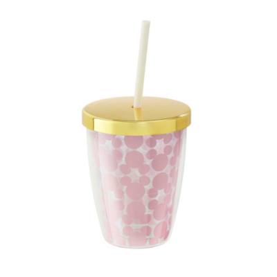 Funko Mickey Mouse Pastel Straw Tumbler