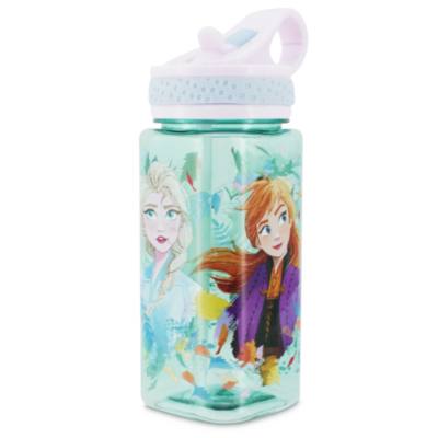 Frozen 2 Blue Water Bottle