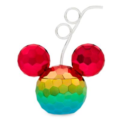 Mickey Mouse Rainbow Disney Straw Tumbler