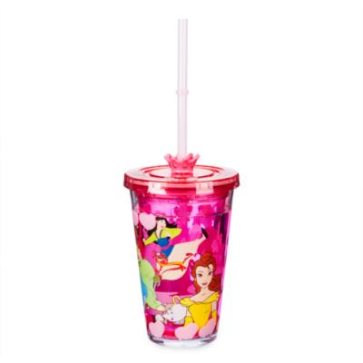 Disney Princess Straw Tumbler