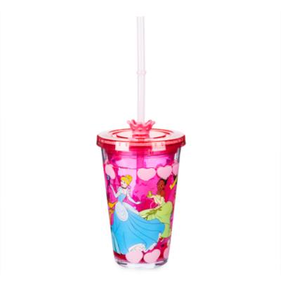 Disney Princess Straw Tumbler
