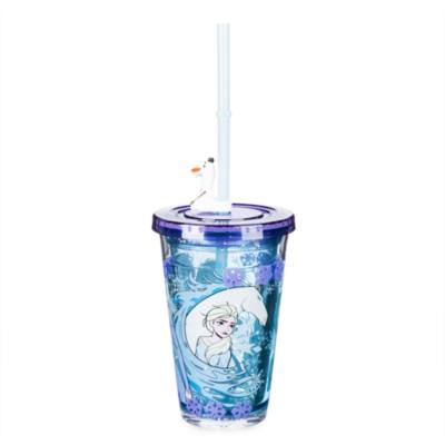 Vaso con pajita Frozen 2,