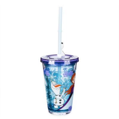 Vaso con pajita Frozen 2,