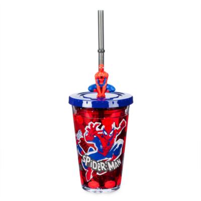 Spider-Man Straw Tumbler