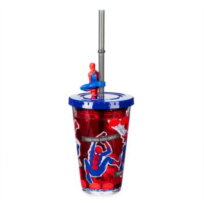 Spider-Man Straw Tumbler