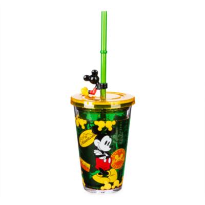 Mickey and Pluto Straw Tumbler