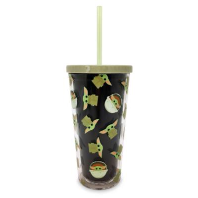 The Child Large Straw Tumbler, Star Wars: The Mandalorian