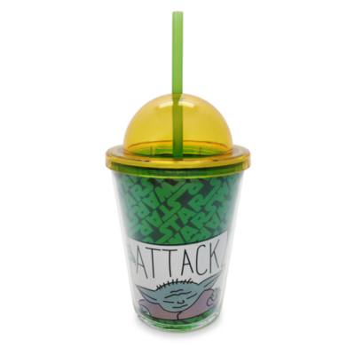 Grogu Small Straw Tumbler, Star Wars: The Mandalorian