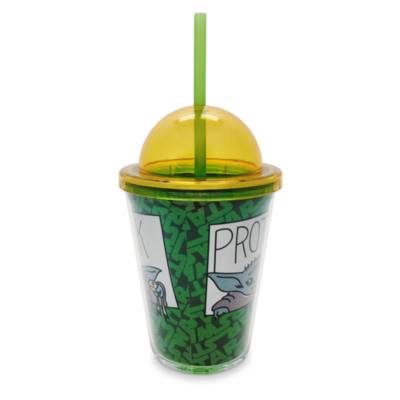 Grogu Small Straw Tumbler, Star Wars: The Mandalorian
