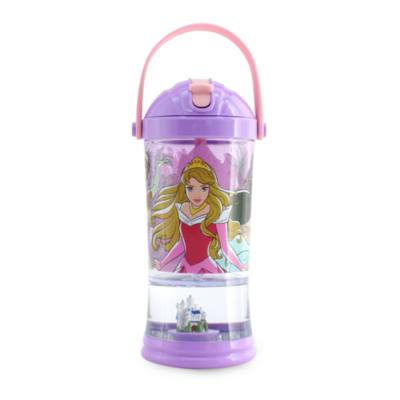 Disney Store Disney Princess Snow Globe Straw Tumbler