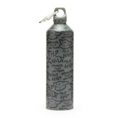 Disney Store Grogu Graffiti Water Bottle, Star Wars