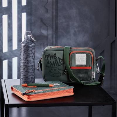 Disney Store Grogu Graffiti Water Bottle, Star Wars