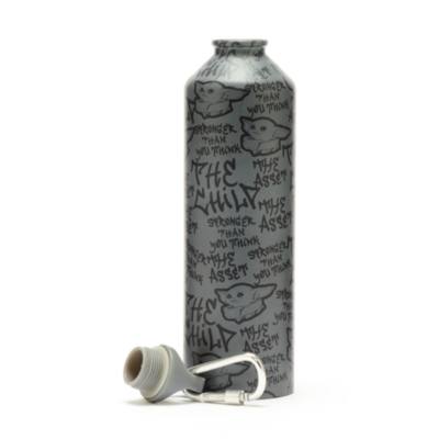 Disney Store Grogu Graffiti Water Bottle, Star Wars
