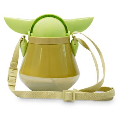 Disney Store Grogu Flip Top Water Bottle, Star Wars