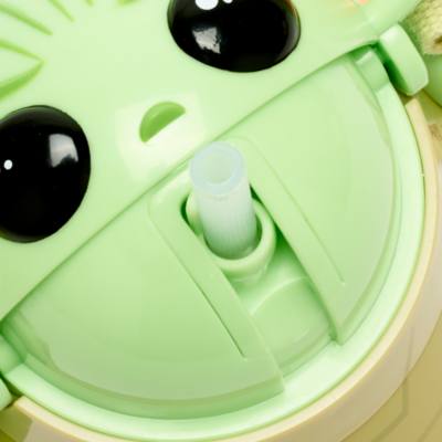 Disney Store Grogu Flip Top Water Bottle, Star Wars