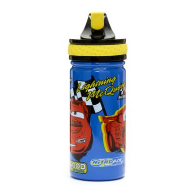 Disney Store Lightning McQueen Water Bottle, Disney Pixar Cars