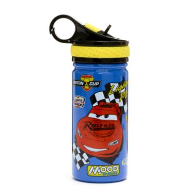 Disney Store Lightning McQueen Water Bottle, Disney Pixar Cars
