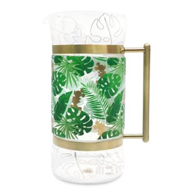 Disney Store Mickey Mouse Tropical Hideaway Pitcher