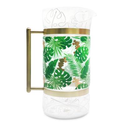 Disney Store Mickey Mouse Tropical Hideaway Pitcher