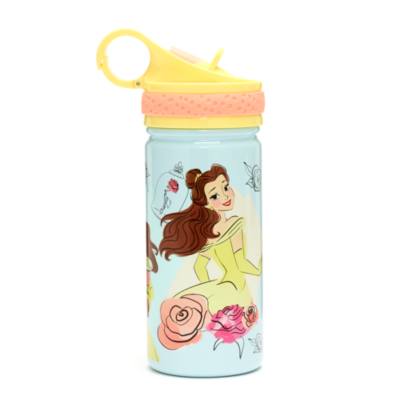 Disney Store Belle Stainless Steel Water Bottle