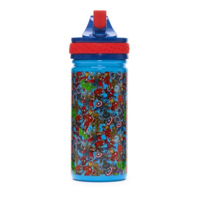 Disney Store Marvel Super Hero Adventures Stainless Steel Water Bottle