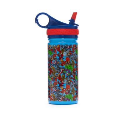 Disney Store Marvel Super Hero Adventures Stainless Steel Water Bottle