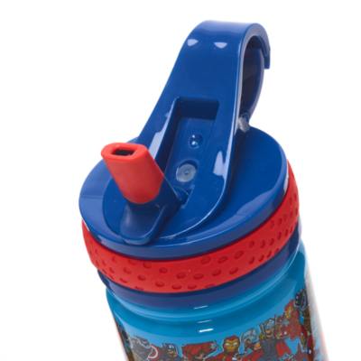 Disney Store Marvel Super Hero Adventures Stainless Steel Water Bottle