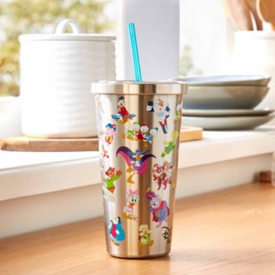 Vaso con pajita Disney, Disney Store