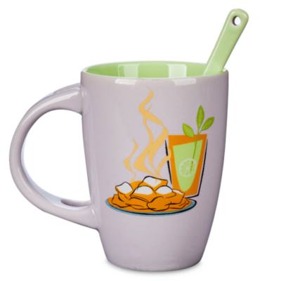 Taza y cuchara Tiana, Tiana y el Sapo, Disney Store