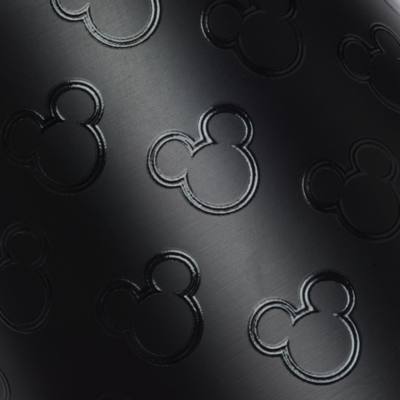 Disney Store Mickey Icon Black Stainless Steel Stemless Cup
