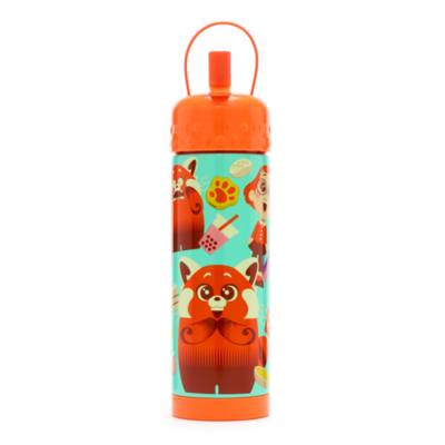Disney Store Turning Red Stainless Steel Water Bottle Disney Store