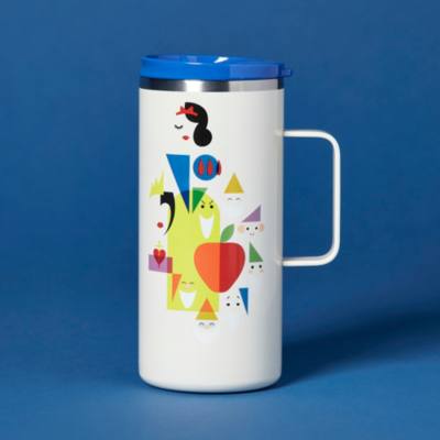 Vaso viaje Blancanieves y los Siete Enanitos, Disney Store