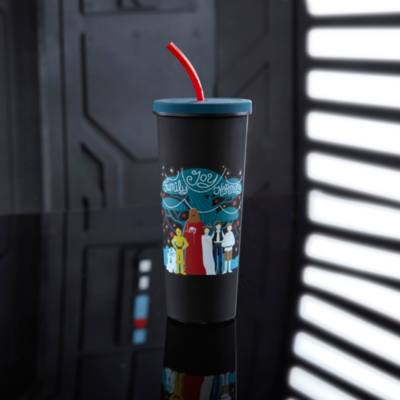Disney Store Star Wars Life Day Straw Tumbler Shopdisney