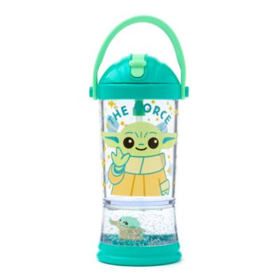 Disney Store Grogu Water Tumbler For Kids, Star Wars: The Mandalorian