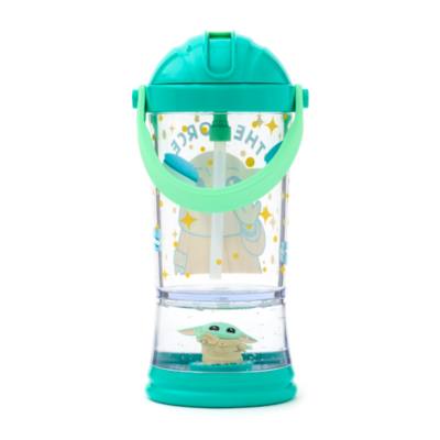 Disney Store Grogu Water Tumbler For Kids, Star Wars: The Mandalorian