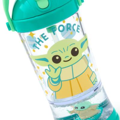 Disney Store Grogu Water Tumbler For Kids, Star Wars: The Mandalorian