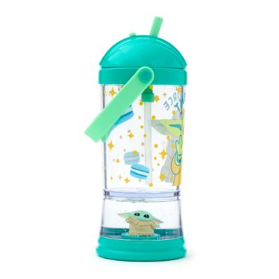Disney Store Grogu Water Tumbler For Kids, Star Wars: The Mandalorian