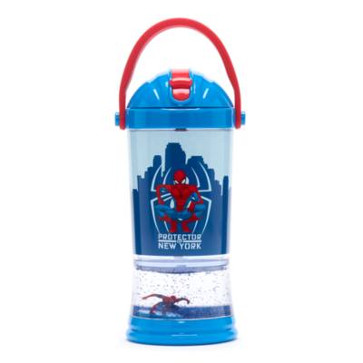 Disney Store Spider-Man Tumbler with Straw For Kids