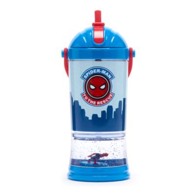 Disney Store Spider-Man Tumbler with Straw For Kids