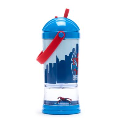 Disney Store Spider-Man Tumbler with Straw For Kids