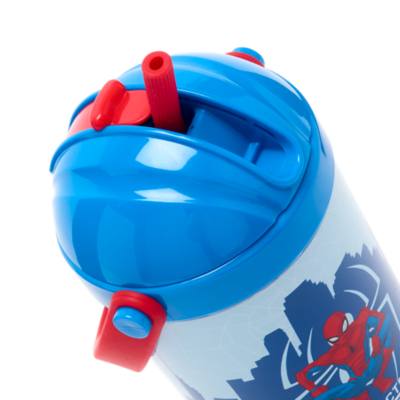 Disney Store Spider-Man Tumbler with Straw For Kids