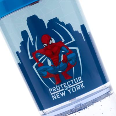 Disney Store Spider-Man Tumbler with Straw For Kids